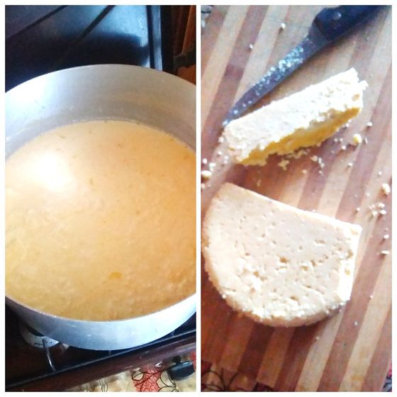 Домашний сыр для пиццы