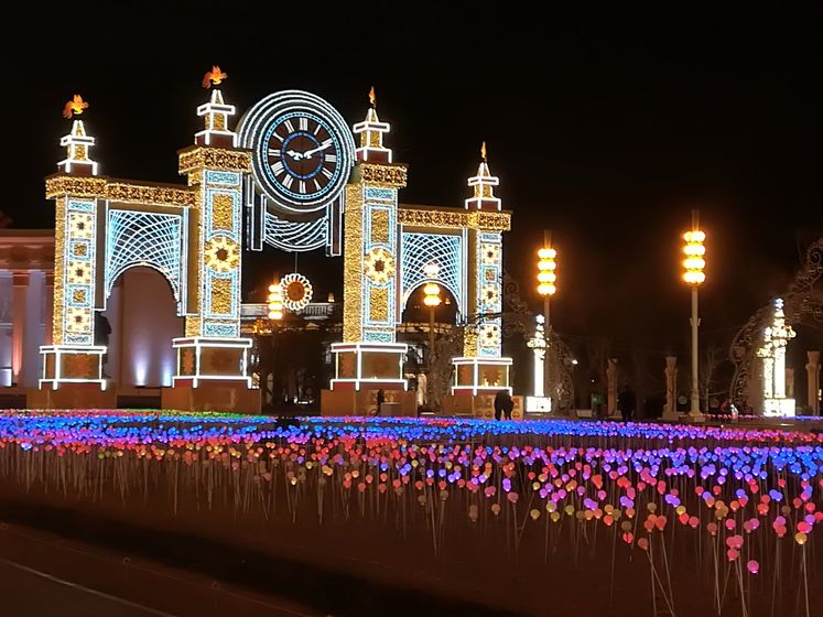 Каток на ВДНХ
