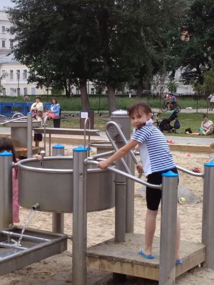 Сказочный театр в Таганском парке. (12.06.19)