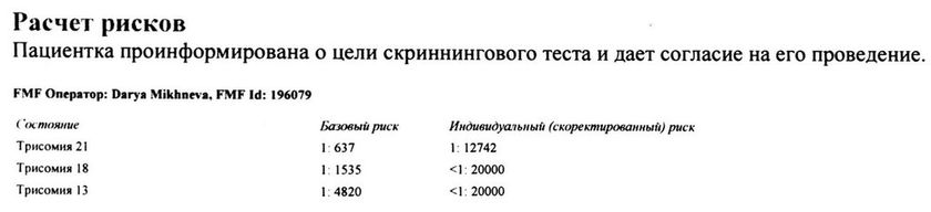 1 Скрининг, Сосновая 11