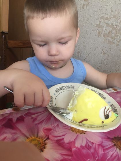 Наши 2 года и первый поход в сад)