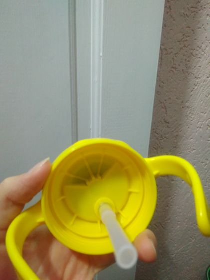 Поильник Lubby Mini Twist (не пьётся!!!)
