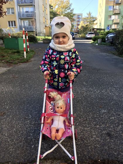 Наша доченька ☺️
