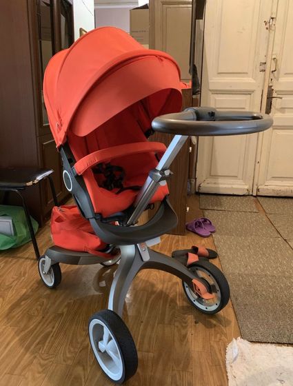 Коляска stokke xplory v3