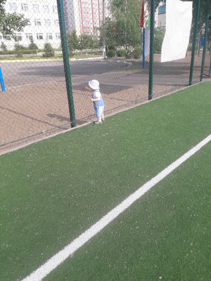 Давно тут нас не было