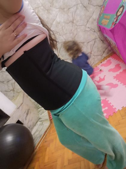 Корсет waist trainer после родов.