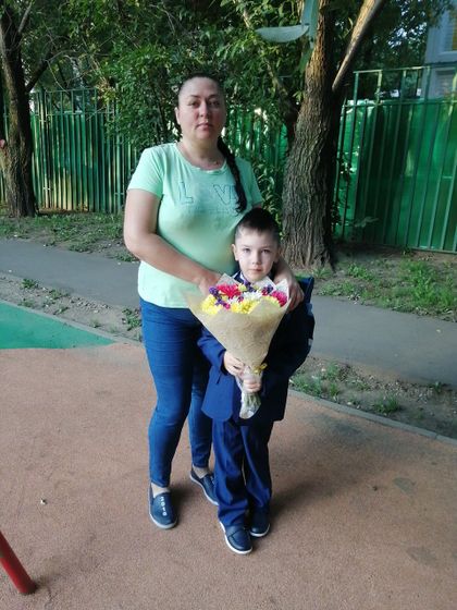 Наш первоклашка