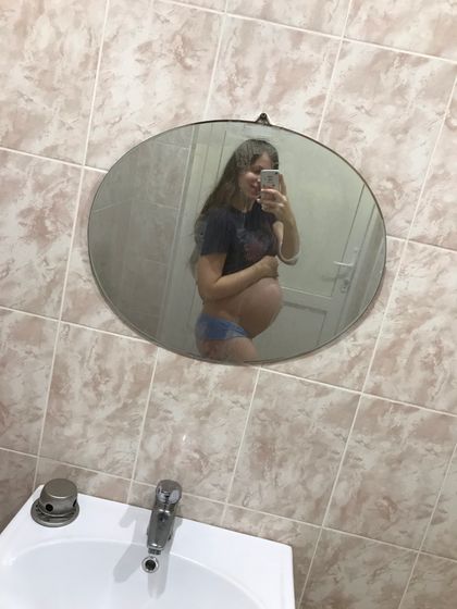 34 недели 😍❤️