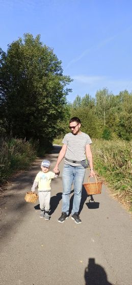 Поделка в сад ??Праздник осени??