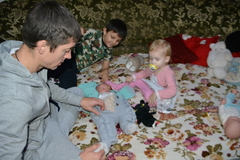 Прошёл месяц после рождения