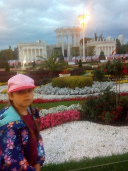 Вечерняя прогулка на ВДНХ