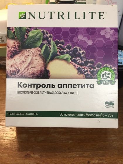 Контроль аппетита Амвей: мой отзыв после применения