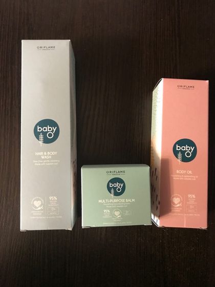 Тестирование продукции Oriflame Baby O