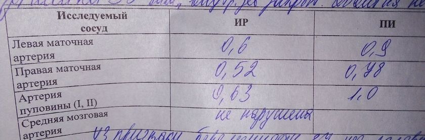 Хотела бы узнать, всё