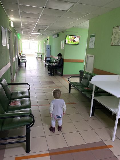 Неделя дома пролетела моментально