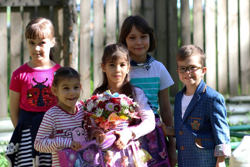 Маше исполнилось 9 лет