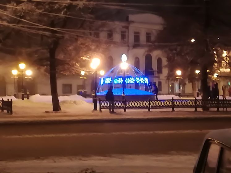 Поездка в Кострому. Ч.1. Новогодняя Кострома и прогулки по городу