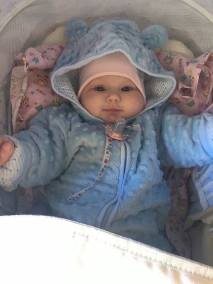 Наша кукла❤️4 месяца❤️Полина Александровна