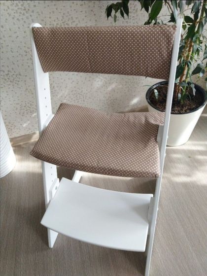 ?подушки на растущие стульчики