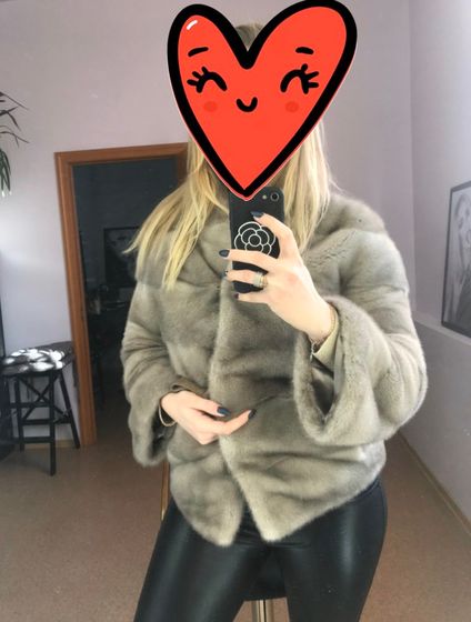 Норковая шуба ❤️