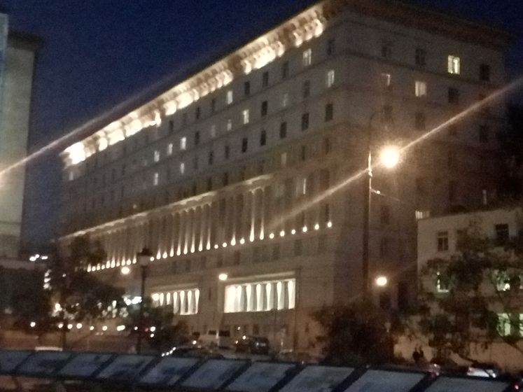 Экскурсия по старой Москве
