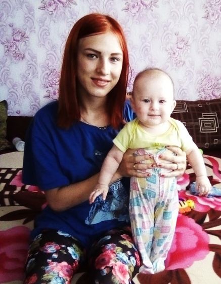 Моя доча, и нам