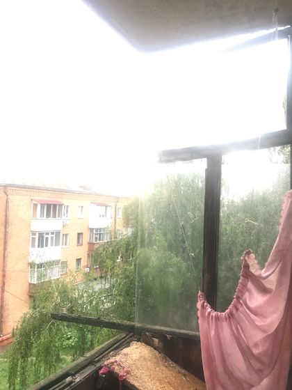 Балкон, 1 часть