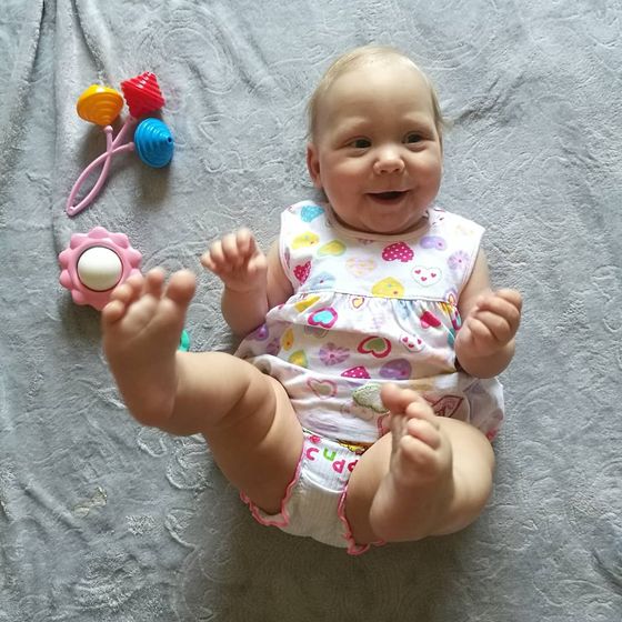 6 месяцев моей младшенькой 💕