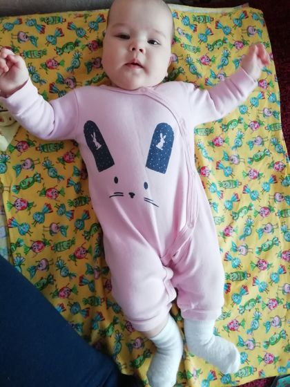 3 месяца❤️ Вот нам