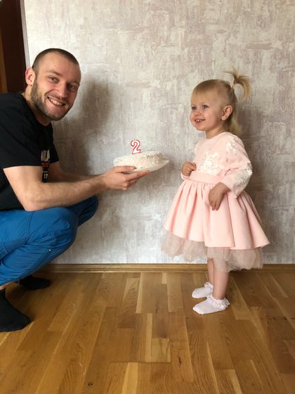 Моей крохе 2️⃣ годика