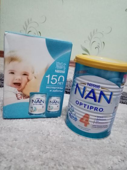 Растем здоровыми вместе с Nestle