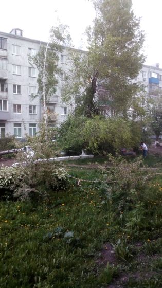 15 минут ураганного ветра