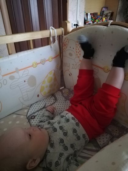 10 месяцев 😍