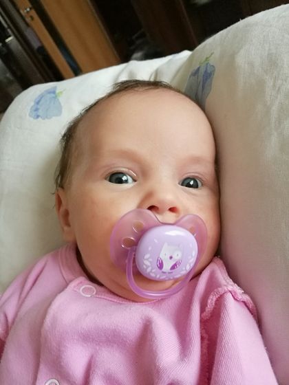 Нам сегодня 6 недель😍