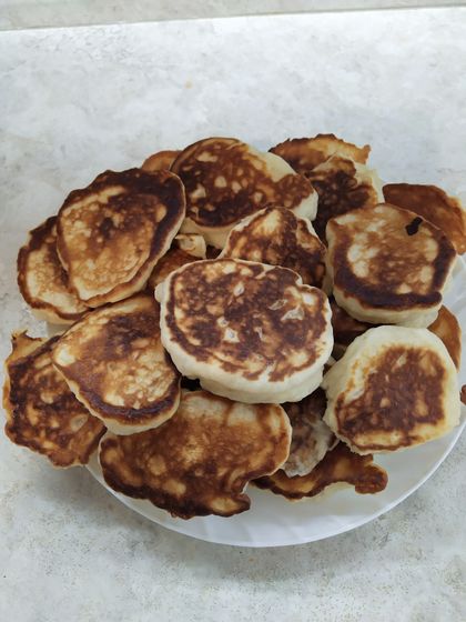Оладушки