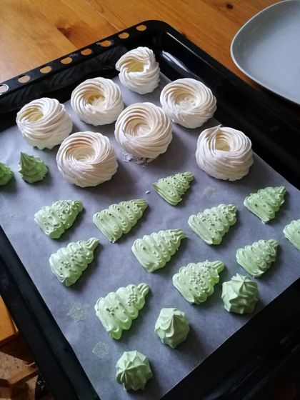 Рецептик от Белки - любимая Павлова (пирожное)