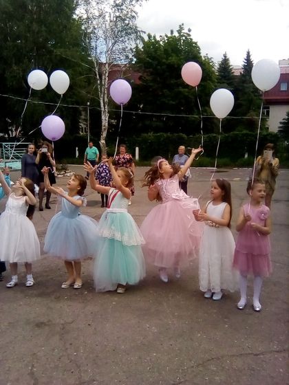 Выпускной в садике!!!