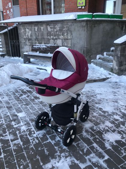 Купила коляску Bebe - Mobile Toscana 2 в 1