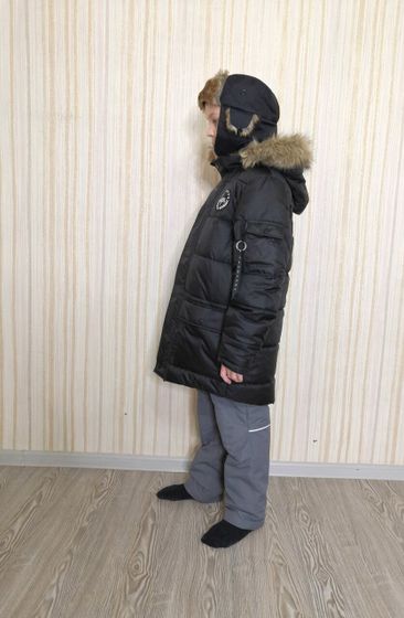 Обновки с сайта Babyshop.com Куртка HYPE Explorer и шапка ушанка KULING Levi Hat Always Black