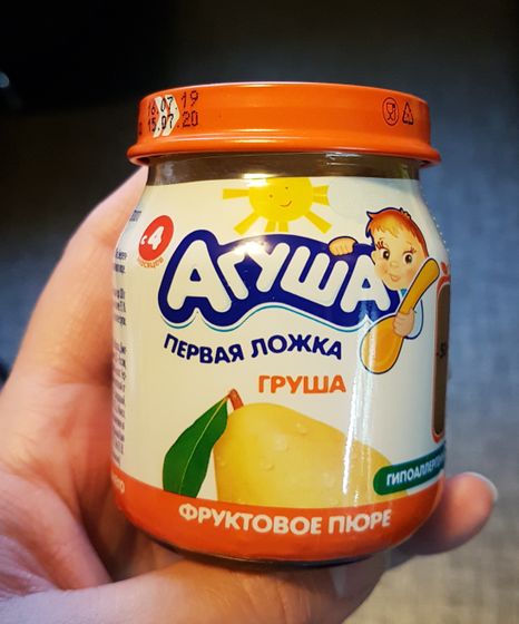 Фруктовые пюре Агуша тестировали?