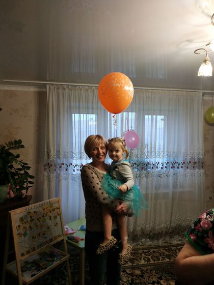 Нашему родному солнышку, нашей