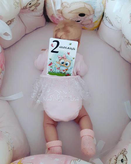 2 месяца нашей крошке