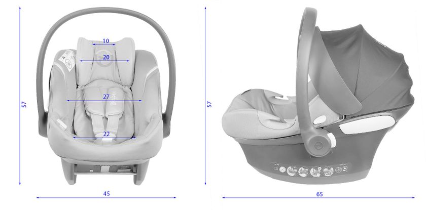 Продам автолюльку cybex aton