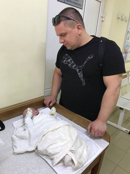 Первый поход в поликлинику) 25.06.19