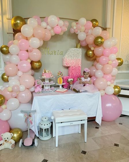 26.07.2020 - доченьке годик 🥳