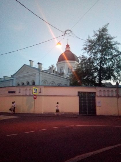 Экскурсия по старой Москве