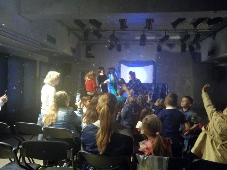 "Подводные краски" в Аптекарском огороде 5.07