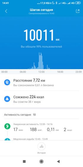 Шагомер
