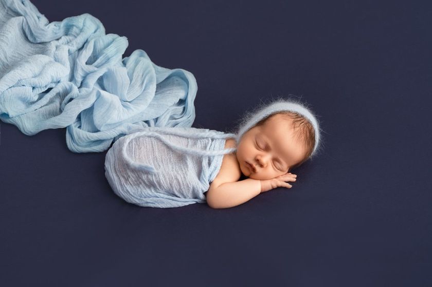 Newborn фотосессия, как я