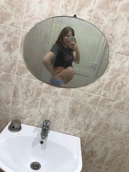 34 недели 😍❤️